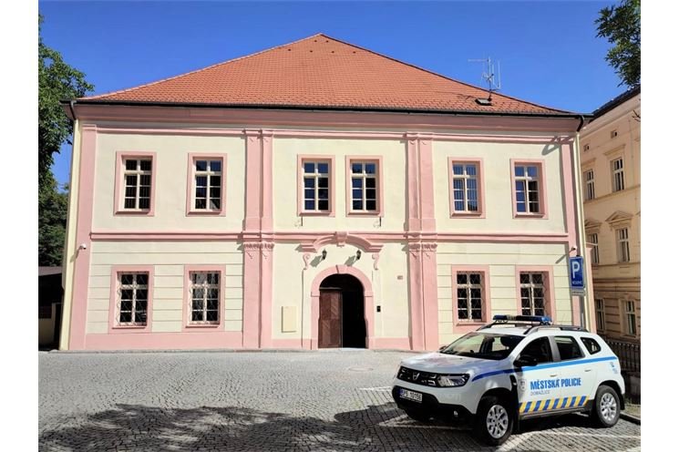 městská policie Domažlice_ilustrační_město Domažlice