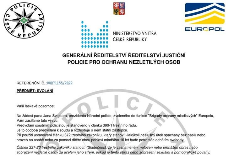 podvodné předvolání_2023_PČR (1)