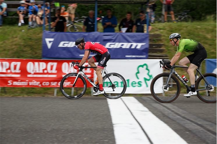 petr ruman a jakub kubias bojují o body