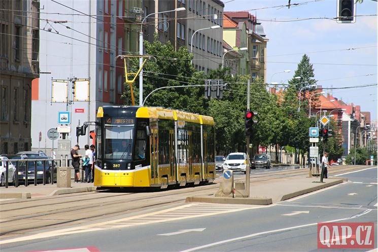 tramvaj 4_náměstí míru_ilustrační_QAP tramvaj 4_náměstí míru_ilustrační_QAP