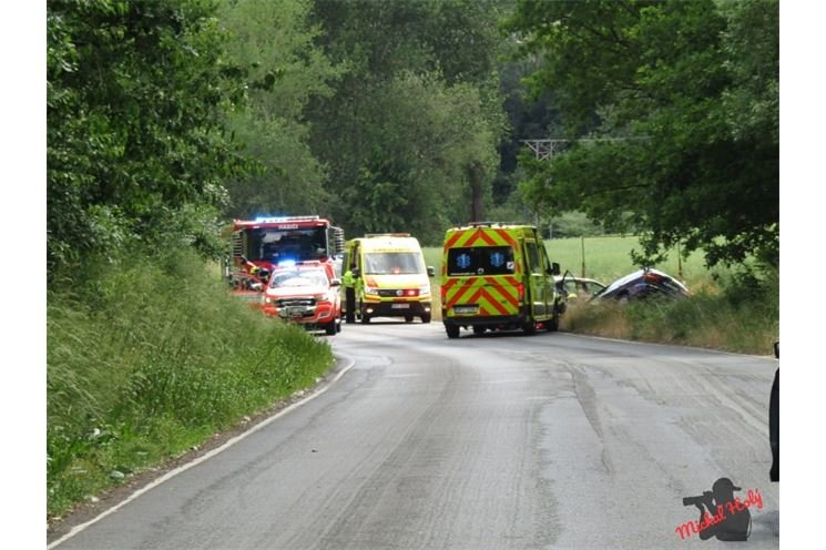 foto domažlice nehoda