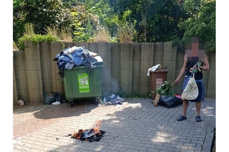 zapálil odpad u popelnice_Plzeň_0623_MPP