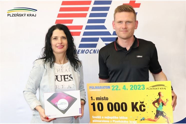 Adam Korecký věnoval výhru z Půlmaratonu FN Plzeň_0623_PK1 Adam Korecký věnoval výhru z Půlmaratonu FN Plzeň_0623_PK1