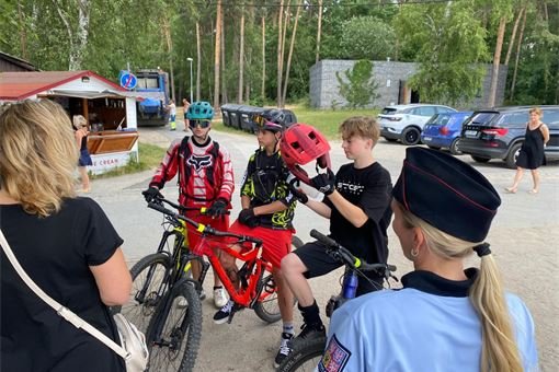 policie cyklisti prevence Plzeň_0723_PČR (2) policie cyklisti prevence Plzeň_0723_PČR (2)