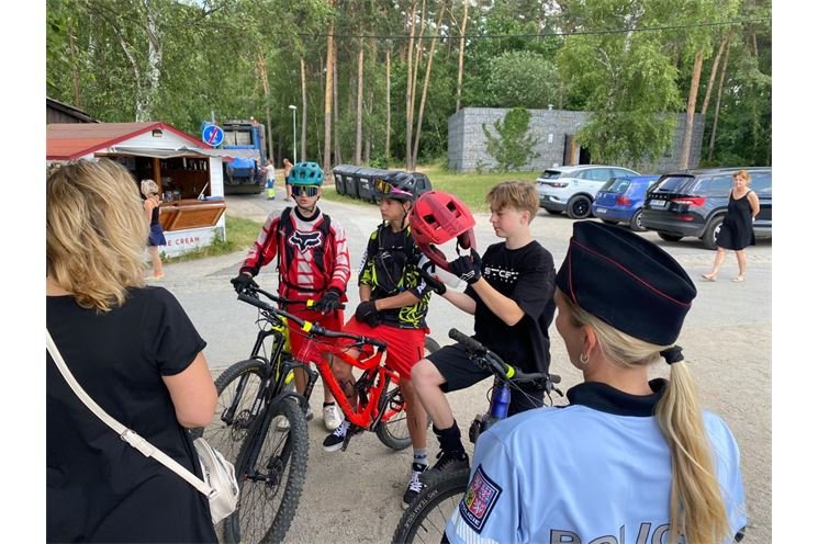 policie cyklisti prevence Plzeň_0723_PČR (2)