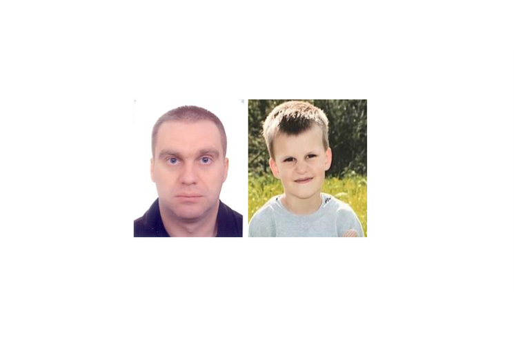 hledaný otec a syn Popovici_PČR hledaný otec a syn Popovici_PČR