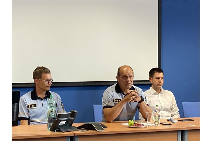 Nový ředitel Krajského řed. policie Pl. kraje_Petr Macháček_pčr Nový ředitel Krajského řed. policie Pl. kraje_Petr Macháček_pčr