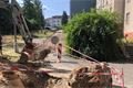 rekonstrukce spadna ulicie oriz