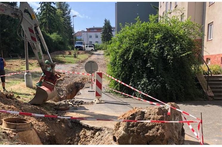 rekonstrukce spadna ulicie oriz