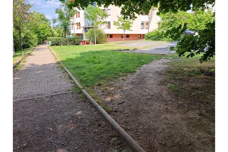 Domov pro seniory sv. Jiří_průšlapy_MO Plzeň 4