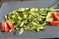 čínský okurkový salát
