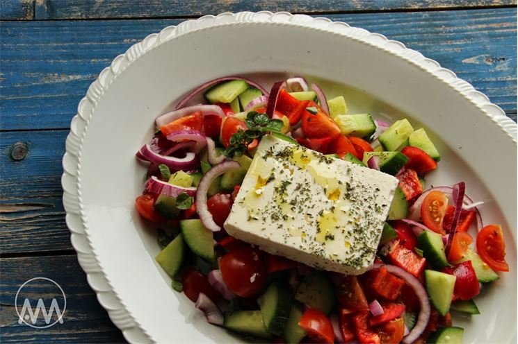řecký salat
