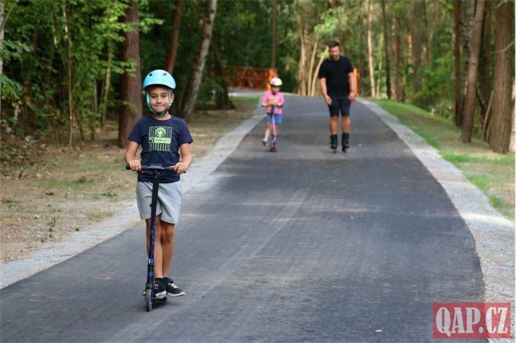 cyklostezka podél Vejprnického potoka_slavnostní otevření_0723_QAP (13)