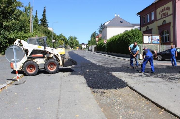 Benešova ulice rekonstrukce_0823_město Domažlice