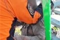 muž uvízl v sile na beton Domažlice_0823_HZSPK (4)