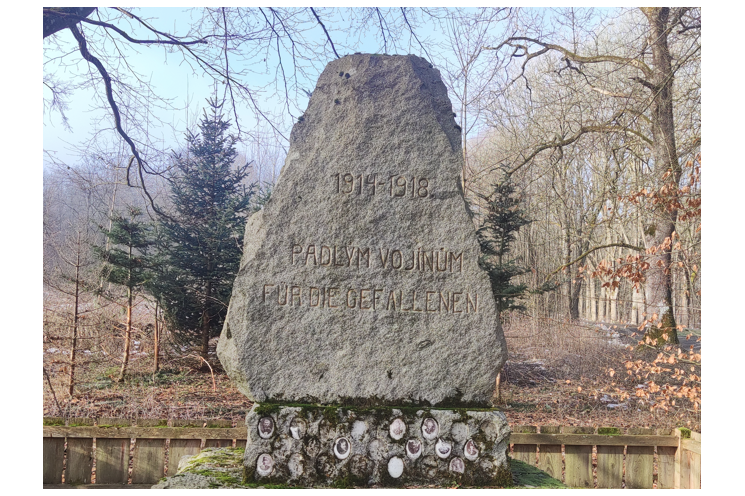 Pomník Bystřice_Plzeňský kraj Pomník Bystřice_Plzeňský kraj