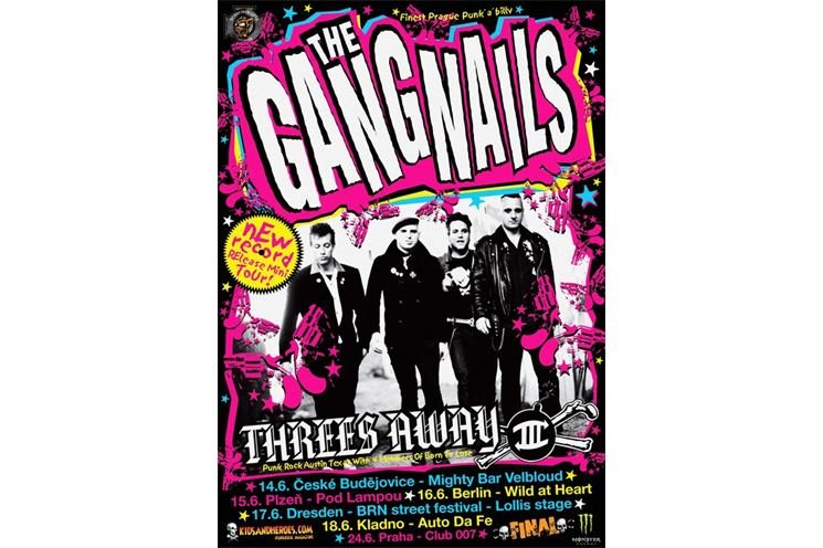Threes away Threes away