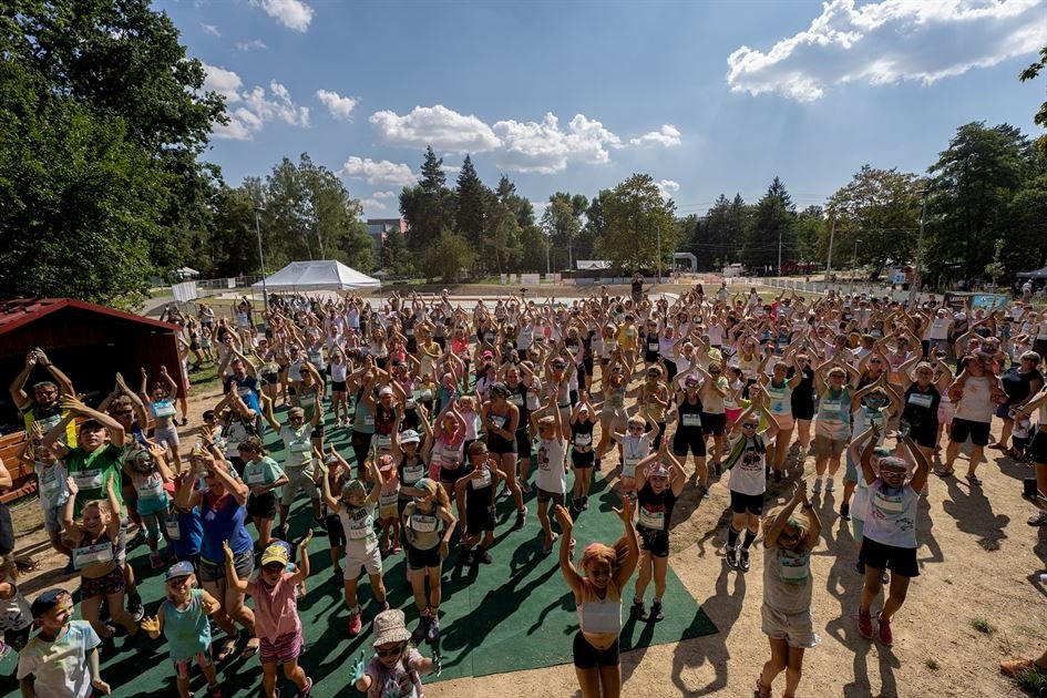 More than 50,000 people visited Sportmania and 9,500 medals were awarded