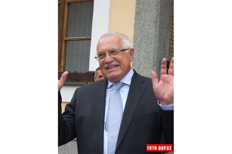 Václav Klaus v Přešticích (20)
