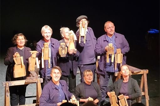 Divadlo ALFA_festival PIF 2023_herci_ Putování dobrého Hanse Bohma Evropu Divadlo ALFA_festival PIF 2023_herci_ Putování dobrého Hanse Bohma Evropu