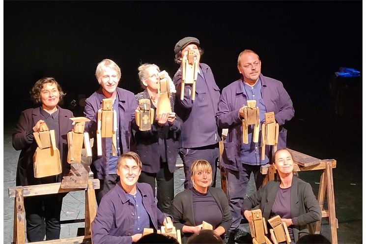 Divadlo ALFA_festival PIF 2023_herci_ Putování dobrého Hanse Bohma Evropu Divadlo ALFA_festival PIF 2023_herci_ Putování dobrého Hanse Bohma Evropu