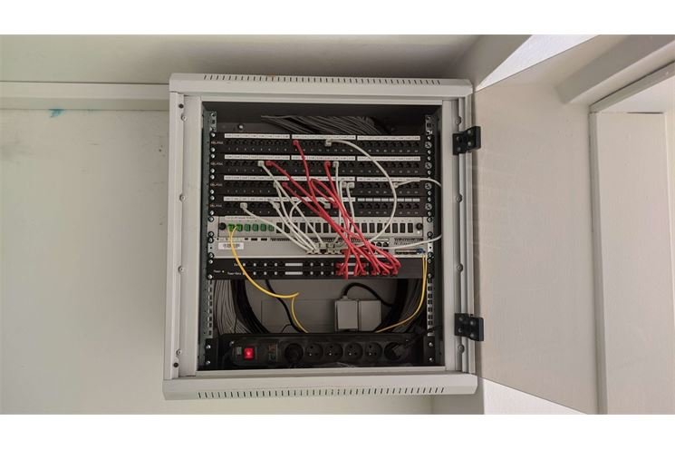 Rekonstrukce LAN_rozvodná skříň RACK_70. MŠ_MMP Rekonstrukce LAN_rozvodná skříň RACK_70. MŠ_MMP