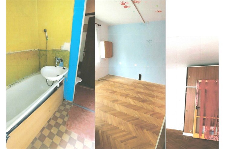 poškozený byt koláž_pčr poškozený byt koláž_pčr