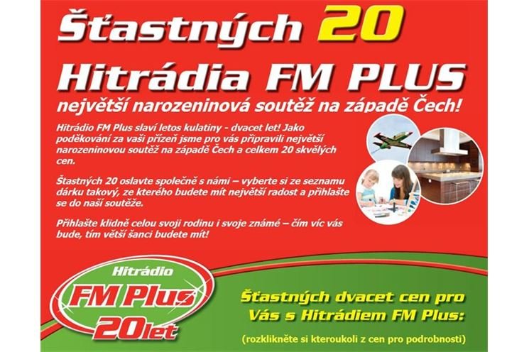 fm plus štastnych dvacet fm plus štastnych dvacet
