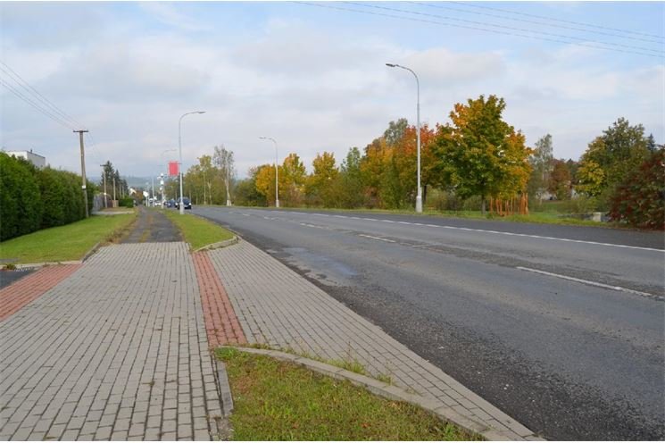 nový smíšený provoz cyklo a pěší v Rokycanech_MÚ Rokycany