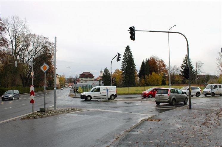 semafor u Hanova parku_23_Domažlice semafor u Hanova parku_23_Domažlice