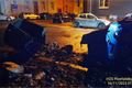 Plzeň Slovany požár auta a popelnic_1123_HZSPK (1)