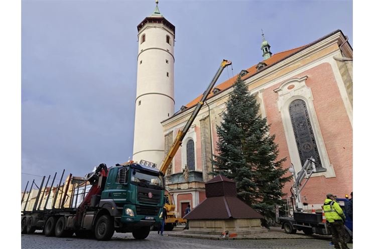 vánoční strom Domažlice_1123_Domažlice vánoční strom Domažlice_1123_Domažlice