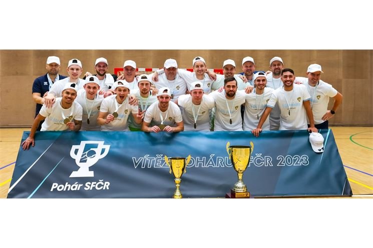 futsal Interobal vítěz poháru SFČR futsal Interobal vítěz poháru SFČR