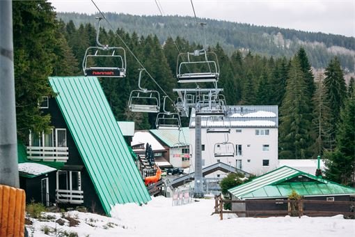 fb ski bike Špičák