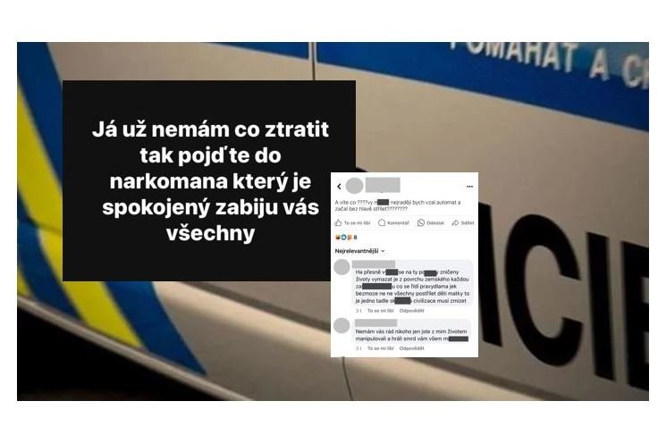 vyhrožoval na sociální síti_0224_PČR