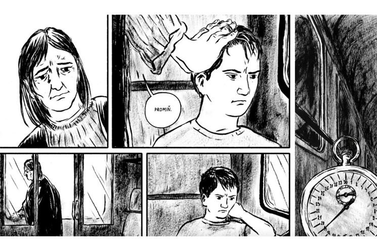 výstřižek z videa Výroční komiksové ceny Muriel_0224 výstřižek z videa Výroční komiksové ceny Muriel_0224