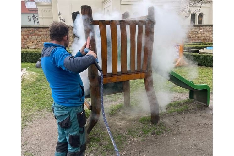 čištění herních prvků na Trojce_UMO 3