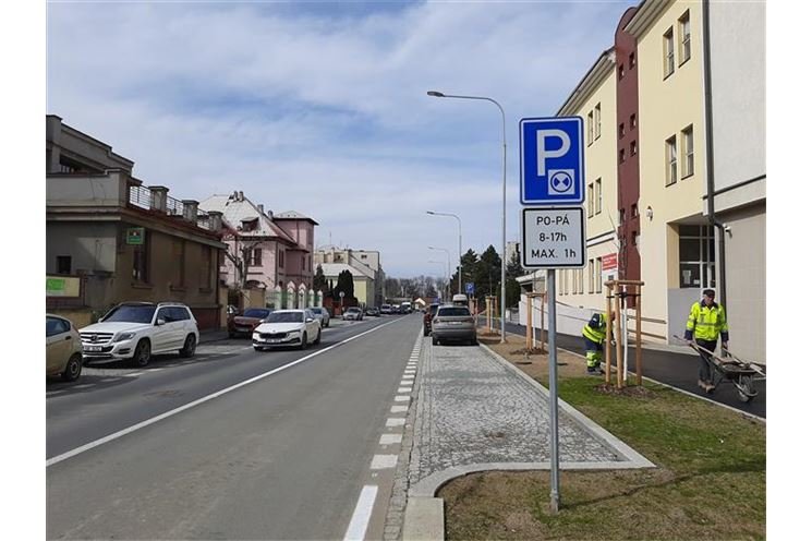 změna parkování Jiráskova_0424_město Rokycany změna parkování Jiráskova_0424_město Rokycany