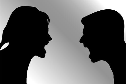 hádka muž a žena_ilustrační Pixabay1