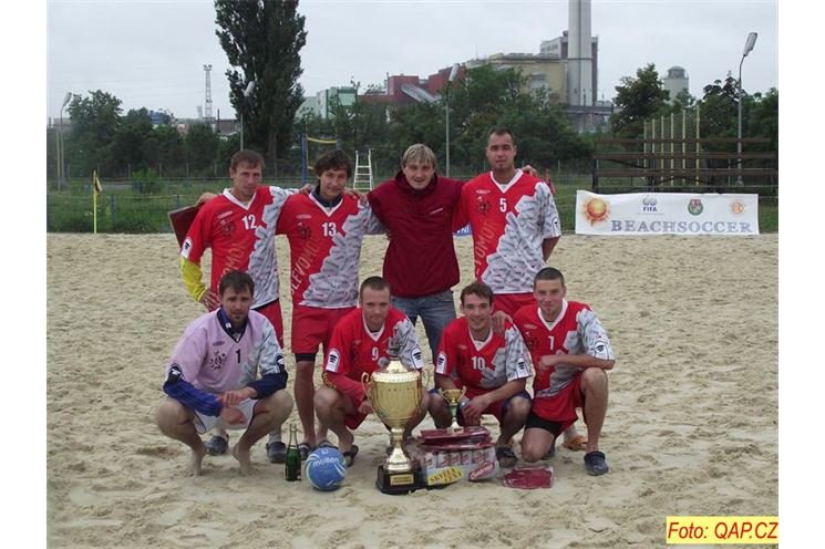 vítěz Českého poháru Plzeň Team