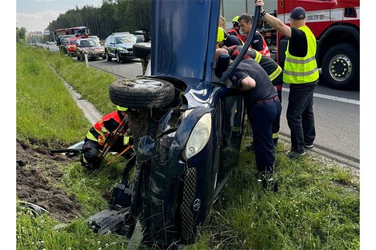 nehoda OA u Třemošné_0624_PČR nehoda OA u Třemošné_0624_PČR