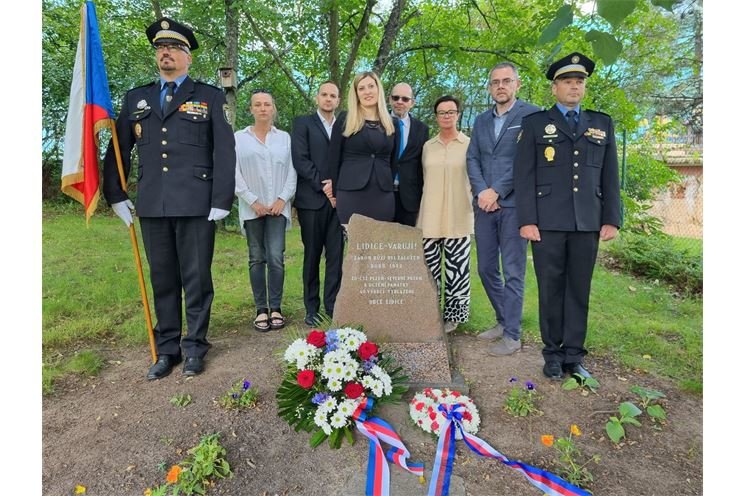 uctění památky obětí vyhlazení obce Lidice_0624_MO1 uctění památky obětí vyhlazení obce Lidice_0624_MO1