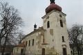 Kostel Nanebevzetí Panny Marie - Zvíkovec před obnovou_24