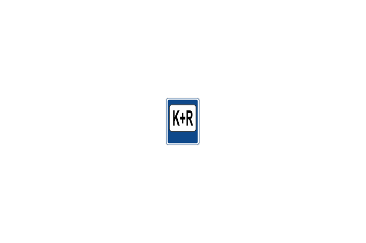 nová značka parkoviště K+R nová značka parkoviště K+R