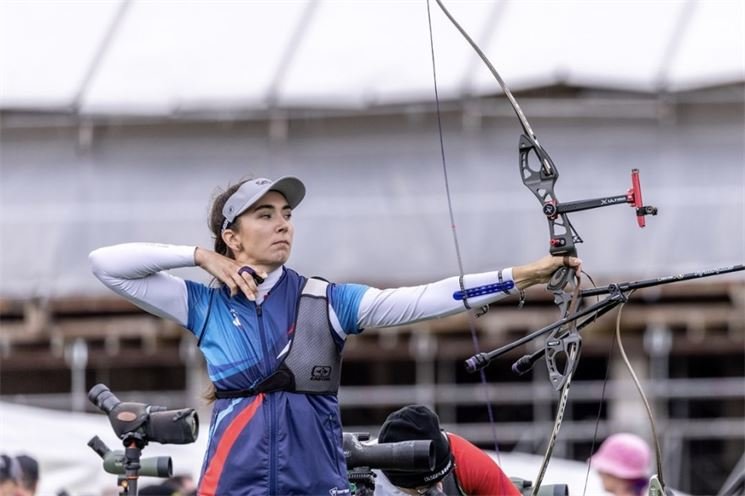 Marie Horáčková24_zdroj Český lukostřelecký svaz Marie Horáčková24_zdroj Český lukostřelecký svaz