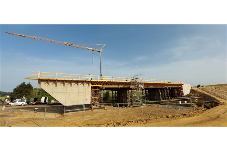 Stavba_severní Rokycansko_Napojení na D5_PK1 Stavba_severní Rokycansko_Napojení na D5_PK1