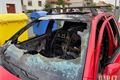 Požár auto Plzen Hradistě foto QAP (3)