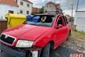 Požár auto Plzen Hradistě foto QAP (8)