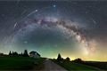 Maximum meteorického roje Perseidy v roce 2016 z Parku tmavé oblohy Veľká Fatra na Slovens
