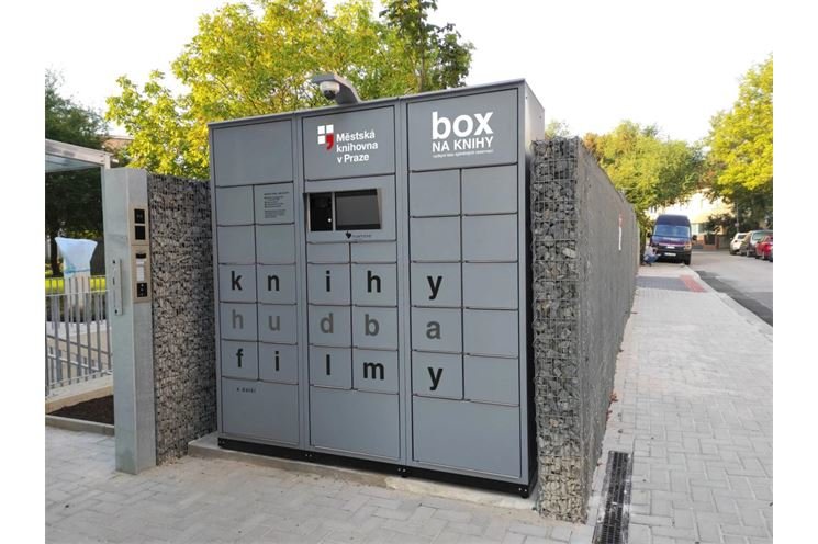 knihobox ilustrační město Domažlice